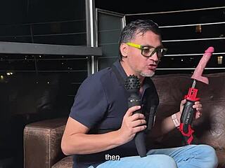 Sweetkiarita666, Argentinian Anal Queen, Cums Hard as Fuck Machine Drills Her Ass