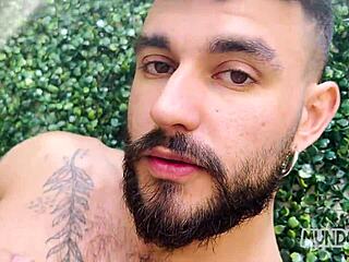 making of a gay video behind the scenes