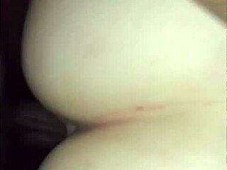 Taking Backshots With Big Black Cock