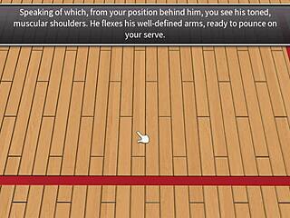 ugh, fingering me in class, alex, yer makin’ me cum on top again!