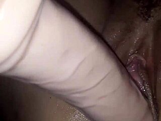 she loves sucking while she fucks herself