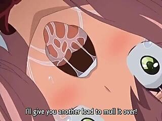 Gakuen De Jikan 1 Brings Wild Cartoon Threesome Doggystyle Action