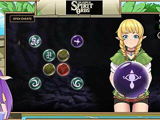 Linkle From Zelda Engages In Suggestive Masturbation And Blowjob Scenes