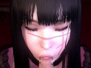 I am Chainsaw Man, bound in chains in this anime