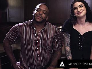 damn, modern-day sins got me in interracial bisexual threesome cheating