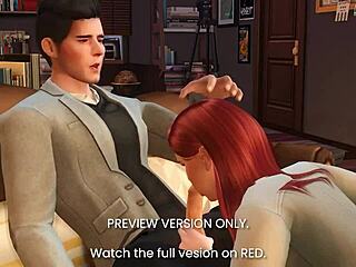 How I fucked your godmother in this naughty 3D hentai preview.