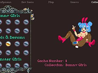 Flip Witch Pixel Hentai Juego Ep 10 Fantasma femdom cabalgando con creampie