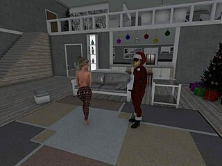 嘿，看这个圣诞本子特辑，圣诞老人要求大黑鸡巴，featuring Laura TWK等人