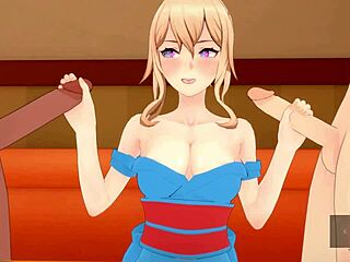 Klee Prank Adventure: Galerie všech scén část 1