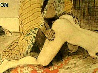 Ever seen vintage erotic drawings like these?
