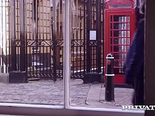 Private com - Misha Cross and Victoria Pure sharing a cock in deepthroat