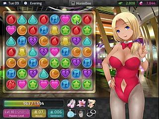 1001 Sexy Nights - Huniepop Female Walkthrough 10