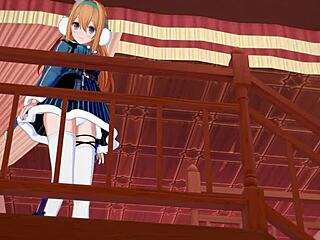 Gfl 2 Suomi x Cummander in 3d hentai action!