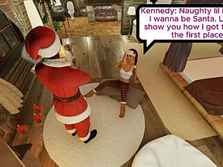 Hey, check out this Christmas hentai special with Santa's request for big black cocks featuring Laura TWK and others