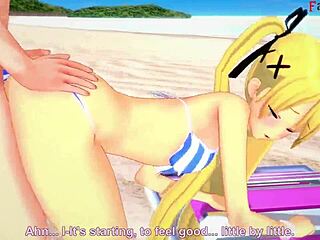 Marie Rose bikini sex on beach fantasy