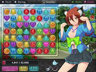 What’s next in Alpha Female Huniepop walkthrough 23 game?