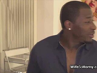 big tit milf realtor grinds on client’s huge shaft