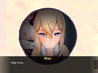 Klee pranks Jean in adventure