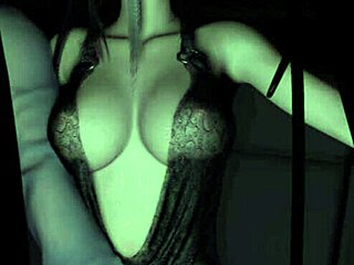 3D Cute Asian Babe in Lingerie Bangs Big Cock Hard