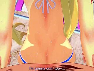 Marie Rose bikini sex on beach fantasy