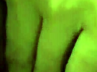 Karina's big natural tits seduce him to pound her hard!