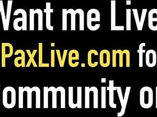 Redhead Penny Pax gives dirty talk POV jerk off instructions.