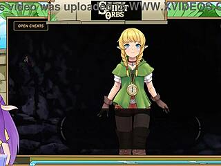 Linkle From Zelda Engages In Suggestive Masturbation And Blowjob Scenes