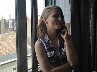 pole dancing lesbians get dirty with oral 😈