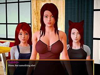 Moje nová rodina 383 s mladýma 18+ v erotickém cartoonu