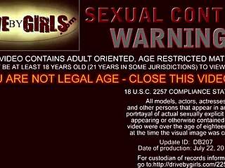 foxy peach swallows cum in blowbang bukkake