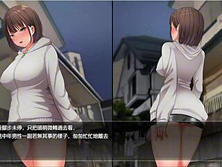 Yoko 2 hanblivo prvýkrát vyzlečie sukňu v temnej uličke