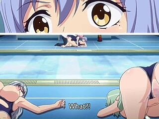 Hot Damn! Asian Teen in Erotic Hentai Ass Action Scenes!