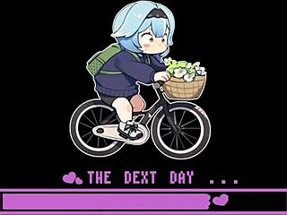 yo, check out this curvy mature in a 3d game!