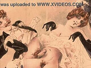 Ever seen such steamy vintage erotic illustrations from the past?