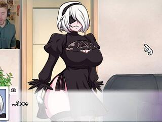 What If 2B Faced the Casting Couch?