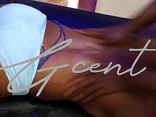 Spacious massage leads to fingering and orgasm