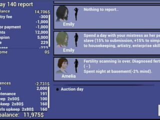 Evil hospital survival cost in ep 12. Curvy teen with big tits faces intense 3d action.