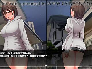 yoko 2 because shy first try take off skirt wandering in dark alley