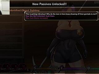 Karryn's prison hentai game with big tits 😍