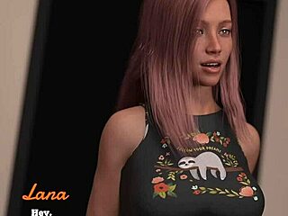 My busty redhead roommate gets wild in college. Law School 09 is pure 3D heat! 🔥