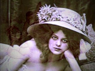 我爱这些旧时代的复古色情绘画