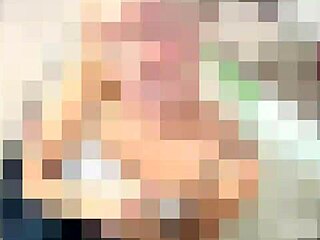 sexy goth gives blowjob with green hair