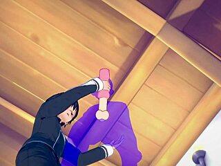 Kirito Gets A Handjob From Asian Guy In Sword Art Online Yaoi 😏🍆