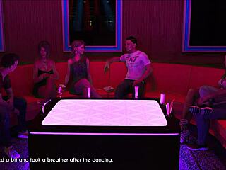 A wife and stepmother play naughty games in missing scenes 7 with big ass action.