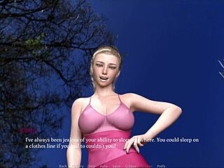 Har du set Lunar's Chosen 1 spil hentai endnu?