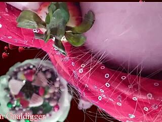 FOOD PORN in FINANCIAL DOMINATION STYLE with GLASSES and MASTURBATION FETISH.