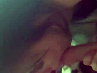 Can I suck your cock quick before my boyfriend shows up?