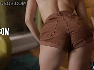 katie kush flaunts perfect ass in sizzling striptease