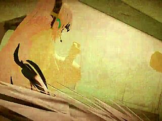 oh no marine and the diamonds, featuring sailor goddess dancing naked, using erotic rabbit toy for fun