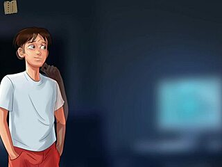 Prozkoumávám Summertime Saga epizodu 130 anime cartoon dobrodružství